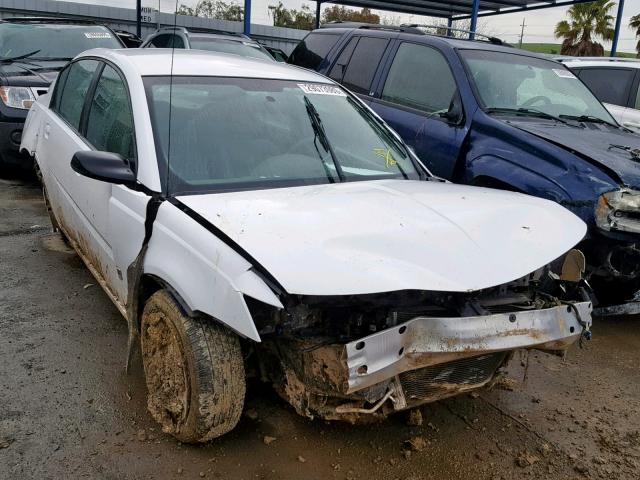 1G8AJ52F45Z110191 - 2005 SATURN ION LEVEL WHITE photo 1