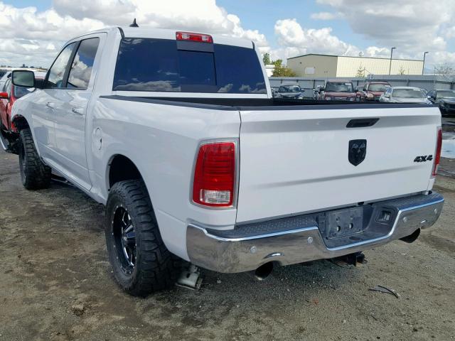 1C6RR7NT6HS612395 - 2017 RAM 1500 LARAM WHITE photo 3