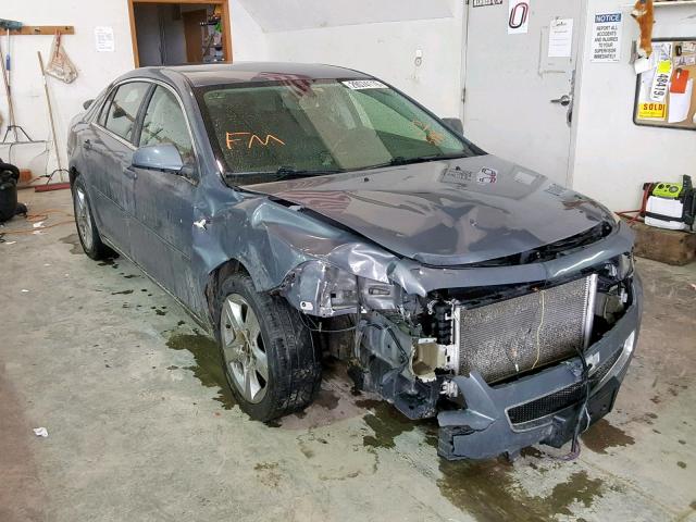 1G1ZH57B084225486 - 2008 CHEVROLET MALIBU 1LT 灰色 照片 1
