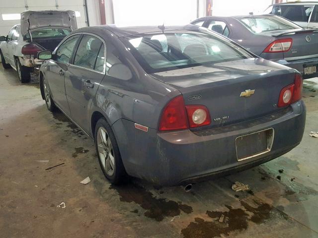 1G1ZH57B084225486 - 2008 CHEVROLET MALIBU 1LT 灰色 照片 3