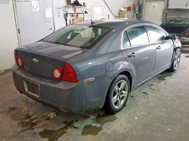 1G1ZH57B084225486 - 2008 CHEVROLET MALIBU 1LT 灰色 照片 4