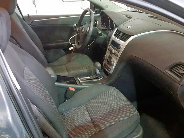 1G1ZH57B084225486 - 2008 CHEVROLET MALIBU 1LT 灰色 照片 5