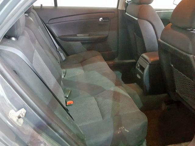 1G1ZH57B084225486 - 2008 CHEVROLET MALIBU 1LT 灰色 照片 6