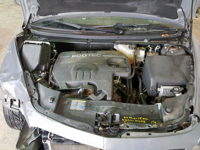 1G1ZH57B084225486 - 2008 CHEVROLET MALIBU 1LT 灰色 照片 7