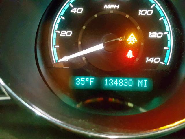 1G1ZH57B084225486 - 2008 CHEVROLET MALIBU 1LT 灰色 照片 8