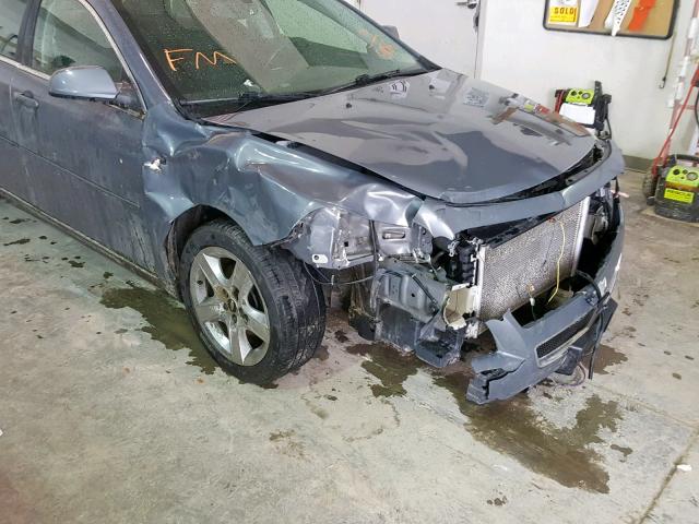 1G1ZH57B084225486 - 2008 CHEVROLET MALIBU 1LT 灰色 照片 9