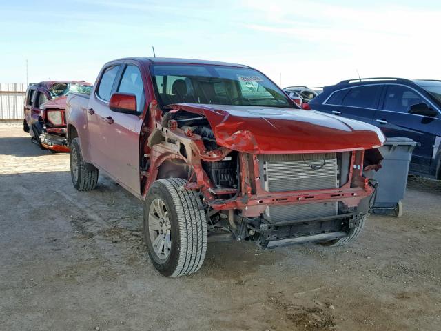 1GCGSCE31G1369452 - 2016 CHEVROLET COLORADO L RED photo 1