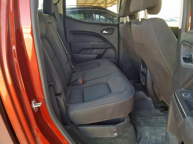 1GCGSCE31G1369452 - 2016 CHEVROLET COLORADO L RED photo 6