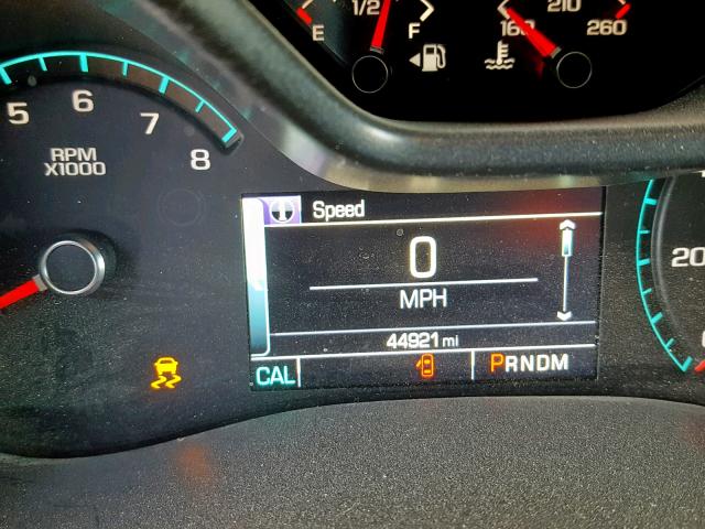 1GCGSCE31G1369452 - 2016 CHEVROLET COLORADO L RED photo 8