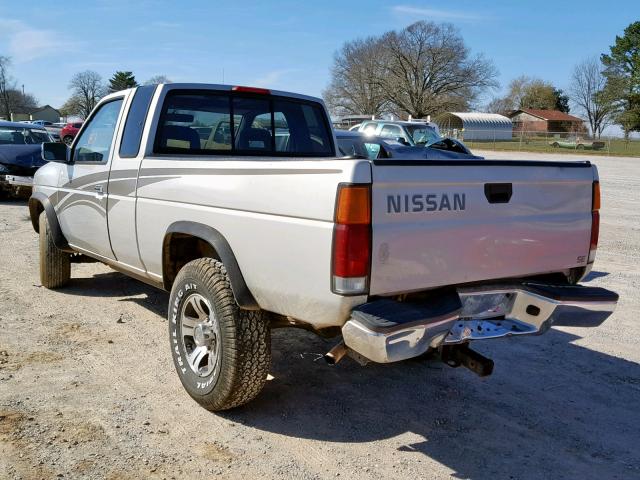 1N6SD16Y1VC342494 - 1997 NISSAN TRUCK KING SILVER photo 3