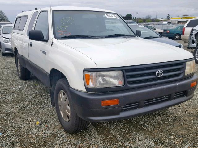 JT4TN12D3T0026259 - 1996 TOYOTA T100 XTRAC WHITE photo 1