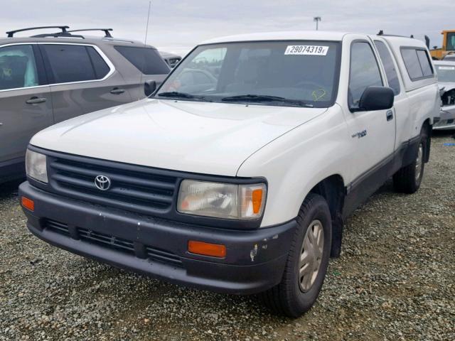 JT4TN12D3T0026259 - 1996 TOYOTA T100 XTRAC WHITE photo 2