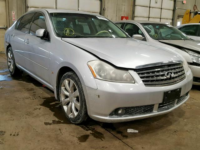 JNKAY01F56M255811 - 2006 INFINITI M35 BASE GRAY photo 1