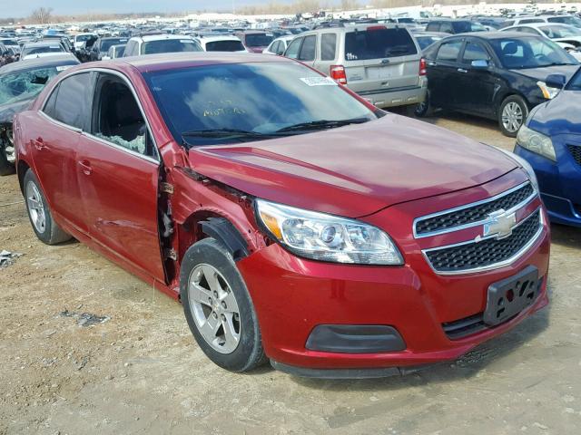 1G11D5RR0DF115250 - 2013 CHEVROLET MALIBU 1LT 红色 照片 1