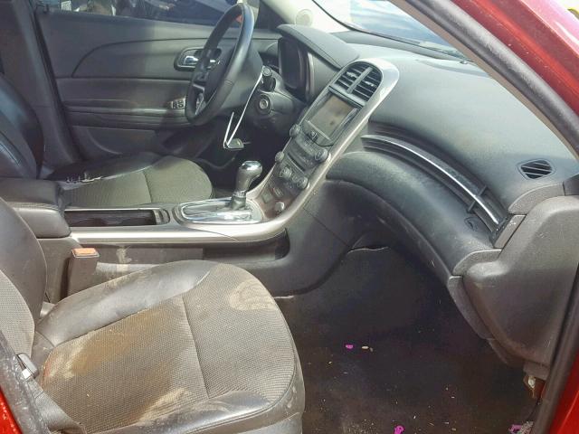 1G11D5RR0DF115250 - 2013 CHEVROLET MALIBU 1LT 红色 照片 5