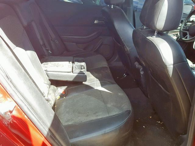 1G11D5RR0DF115250 - 2013 CHEVROLET MALIBU 1LT 红色 照片 6