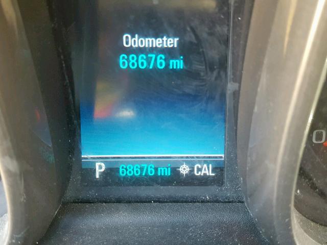 1G11D5RR0DF115250 - 2013 CHEVROLET MALIBU 1LT 红色 照片 8