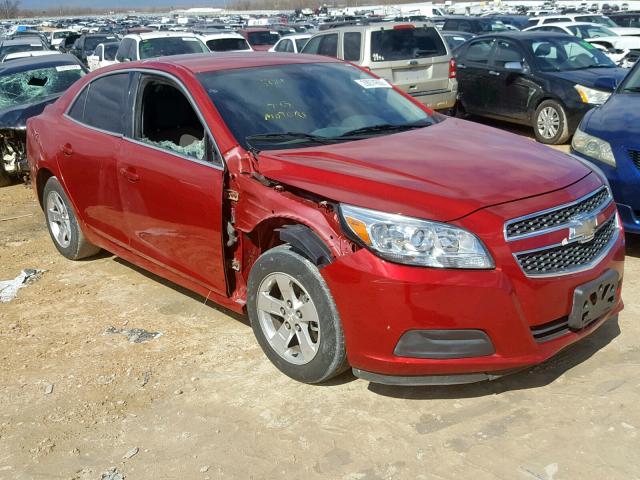 1G11D5RR0DF115250 - 2013 CHEVROLET MALIBU 1LT 红色 照片 9