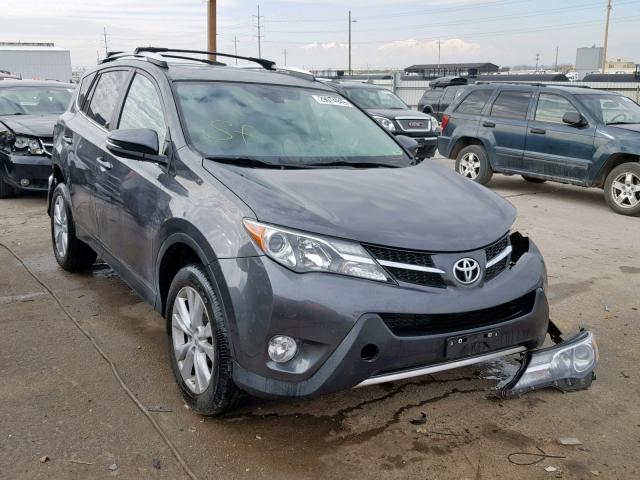 2T3DFREV2FW338075 - 2015 TOYOTA RAV4 LIMIT GRAY photo 1