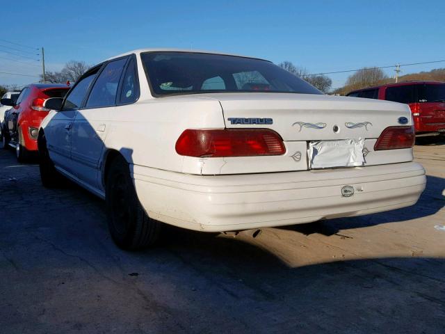 1FALP52U7SG231127 - 1995 FORD TAURUS GL WHITE photo 3