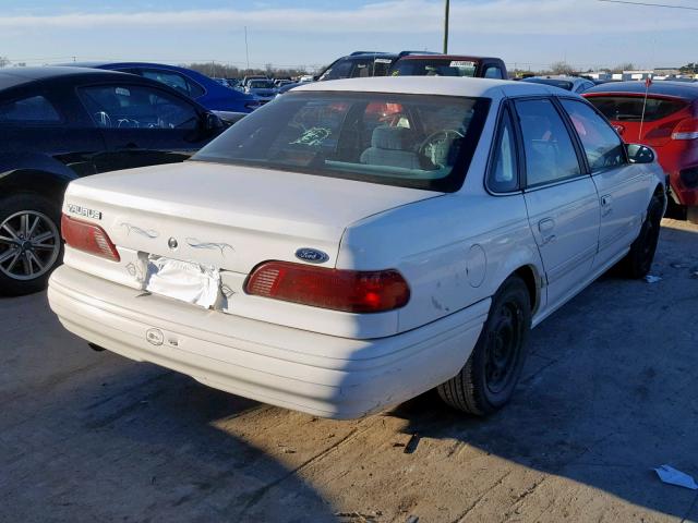 1FALP52U7SG231127 - 1995 FORD TAURUS GL WHITE photo 4