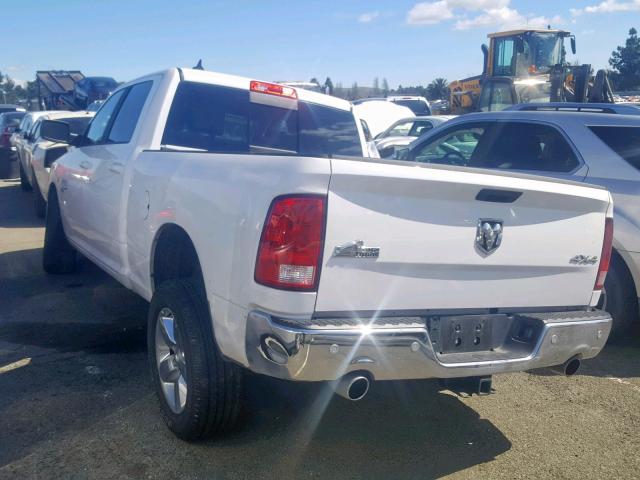 1C6RR7TT1KS530598 - 2019 RAM 1500 CLASS WHITE photo 3