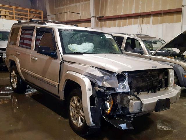 1J8HG58N88C133927 - 2008 JEEP COMMANDER GOLD photo 1