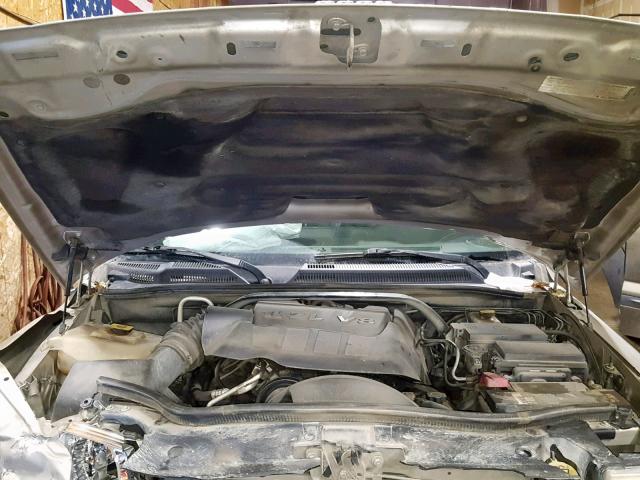 1J8HG58N88C133927 - 2008 JEEP COMMANDER GOLD photo 7