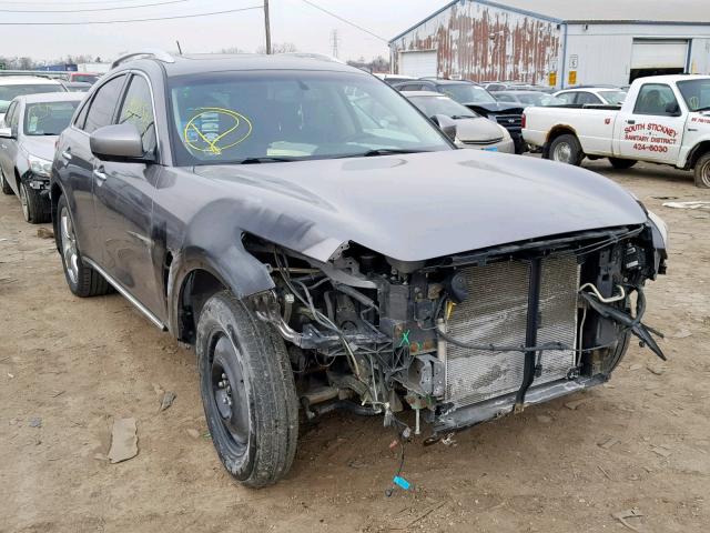 JNRAS18W39M153670 - 2009 INFINITI FX35 GRAY photo 1