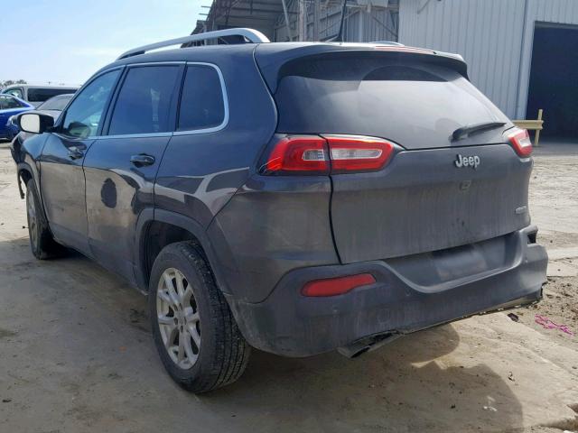 1C4PJLLB9JD552097 - 2018 JEEP CHEROKEE L GRAY photo 3