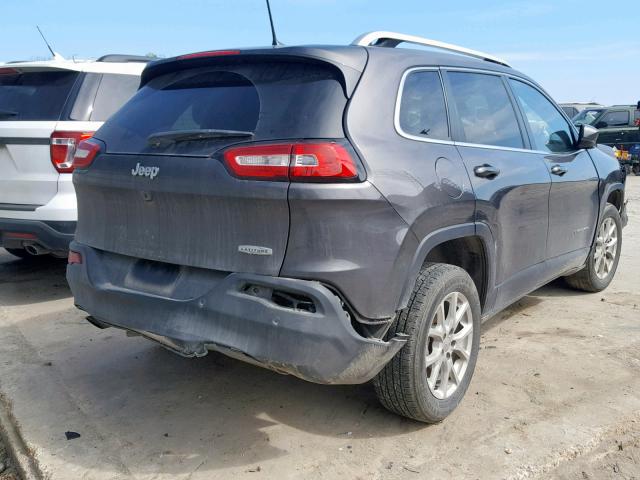 1C4PJLLB9JD552097 - 2018 JEEP CHEROKEE L GRAY photo 4