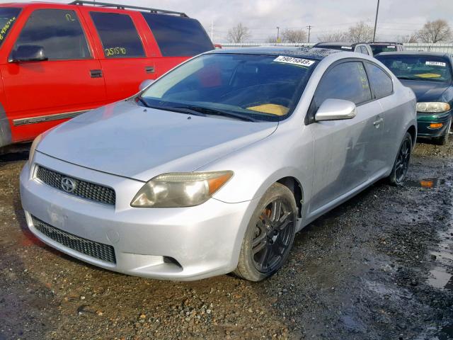 JTKDE177860098062 - 2006 TOYOTA SCION TC 银色 照片 2