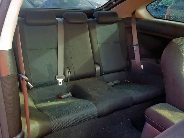 JTKDE177860098062 - 2006 TOYOTA SCION TC 银色 照片 6