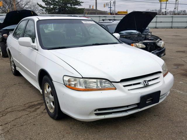 JHMCG56611C001691 - 2001 HONDA ACCORD EX WHITE photo 1