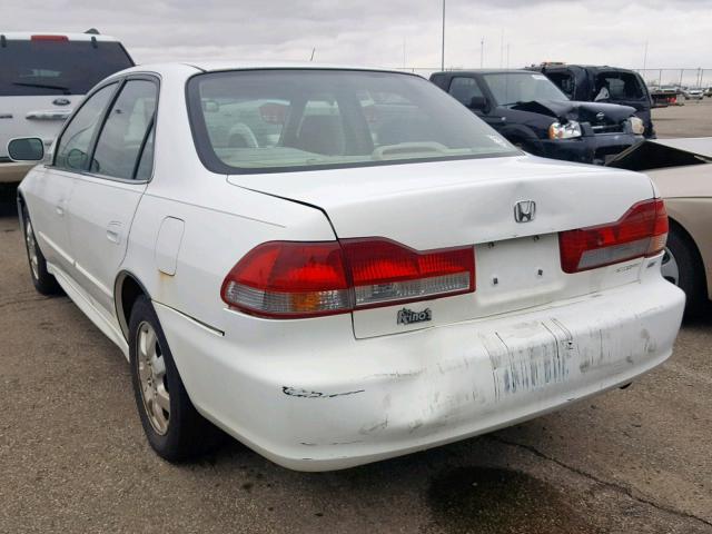 JHMCG56611C001691 - 2001 HONDA ACCORD EX WHITE photo 3