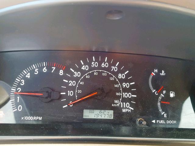 1NXBR32E47Z900911 - 2007 TOYOTA COROLLA CE WHITE photo 8