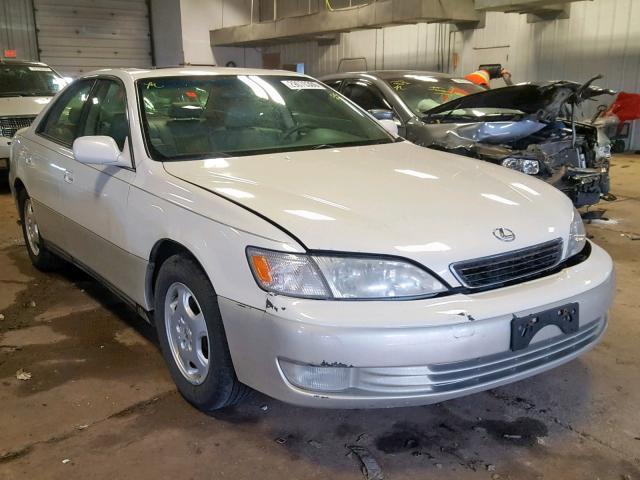 JT8BF28G6X5068206 - 1999 LEXUS ES 300 WHITE photo 1