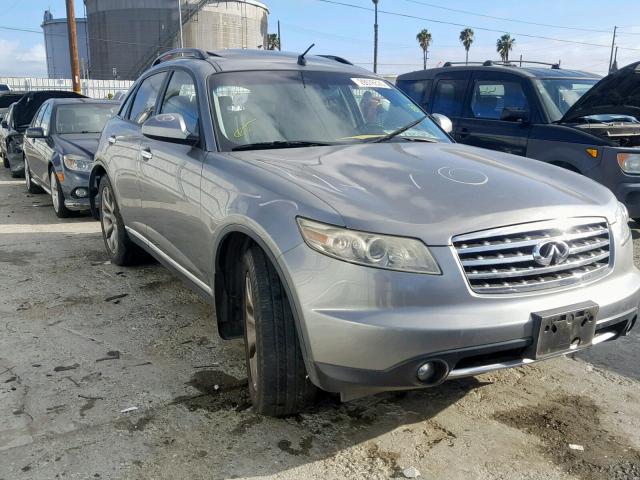 JNRAS08U16X105278 - 2006 INFINITI FX35 GRAY photo 1