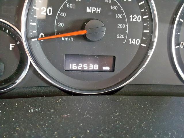 1J8HG48K19C518635 - 2009 JEEP COMMANDER თეთრი ფოტო 8