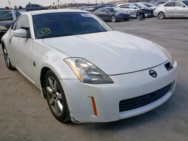 JN1AZ34E03T019848 - 2003 NISSAN 350Z COUPE WHITE photo 1