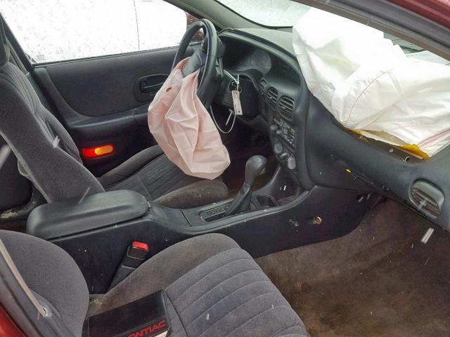 1G2WK52JXYF334847 - 2000 PONTIAC GRAND PRIX 栗色 照片 5