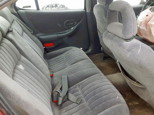 1G2WK52JXYF334847 - 2000 PONTIAC GRAND PRIX 栗色 照片 6