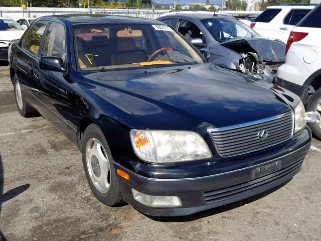 JT8BH28F4W0138444 - 1998 LEXUS LS 400 BLACK photo 1