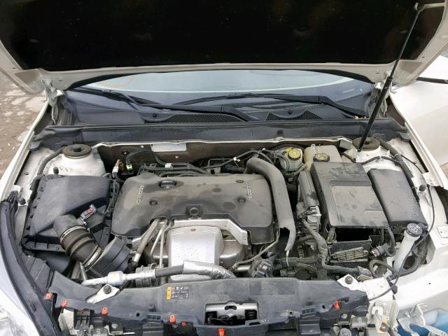 1G11J5SX0EF122203 - 2014 CHEVROLET MALIBU LTZ თეთრი ფოტო 7