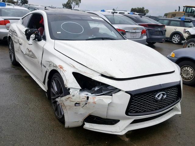 JN1FV7EL8HM700895 - 2017 INFINITI Q60 RED SP WHITE photo 1