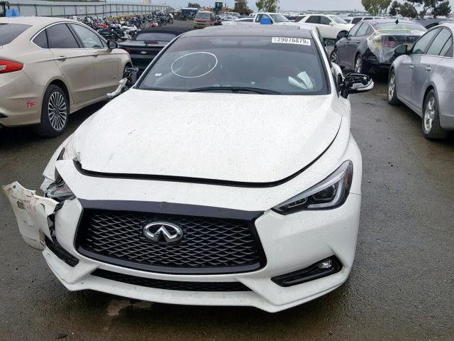 JN1FV7EL8HM700895 - 2017 INFINITI Q60 RED SP WHITE photo 10