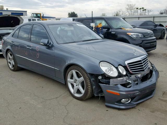 WDBUF56X79B435261 - 2009 MERCEDES-BENZ E 350 GRAY photo 1