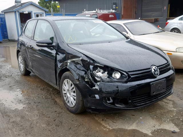 WVWAB7AJ7BW074076 - 2011 VOLKSWAGEN GOLF 黑色 照片 1