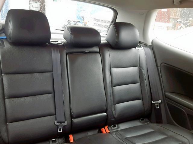 WVWAB7AJ7BW074076 - 2011 VOLKSWAGEN GOLF 黑色 照片 6
