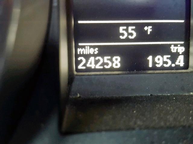 WVWAB7AJ7BW074076 - 2011 VOLKSWAGEN GOLF 黑色 照片 8